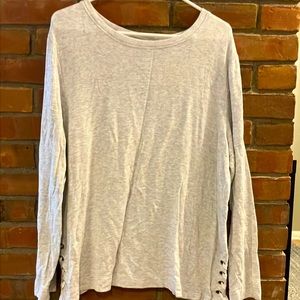 Light Side Lace Sweatshirt